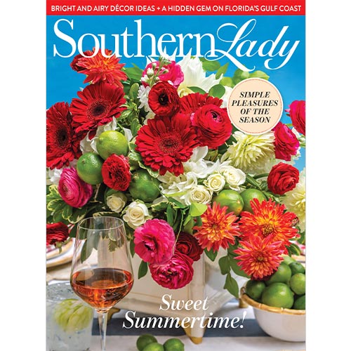 Southern Lady July/August 2023 Cover