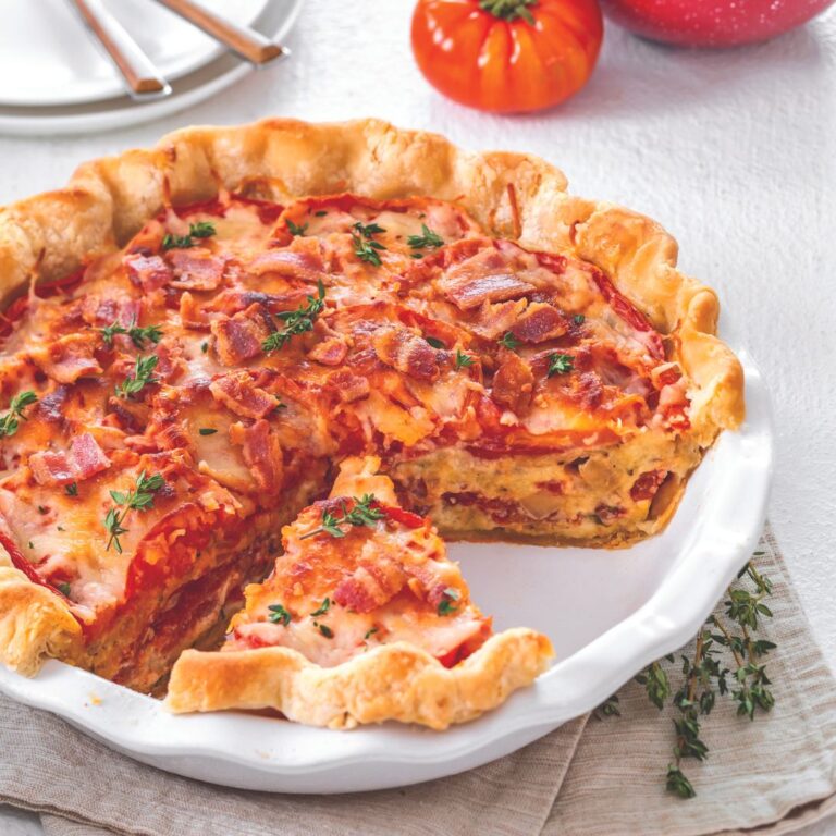 Taste of the South's Ultimate Tomato Pie