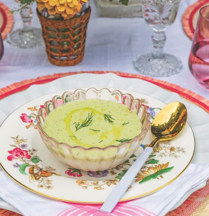 Chilled Cucumber-Yogurt Soup