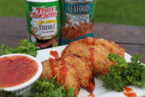 Fried Shrimp Dumplings