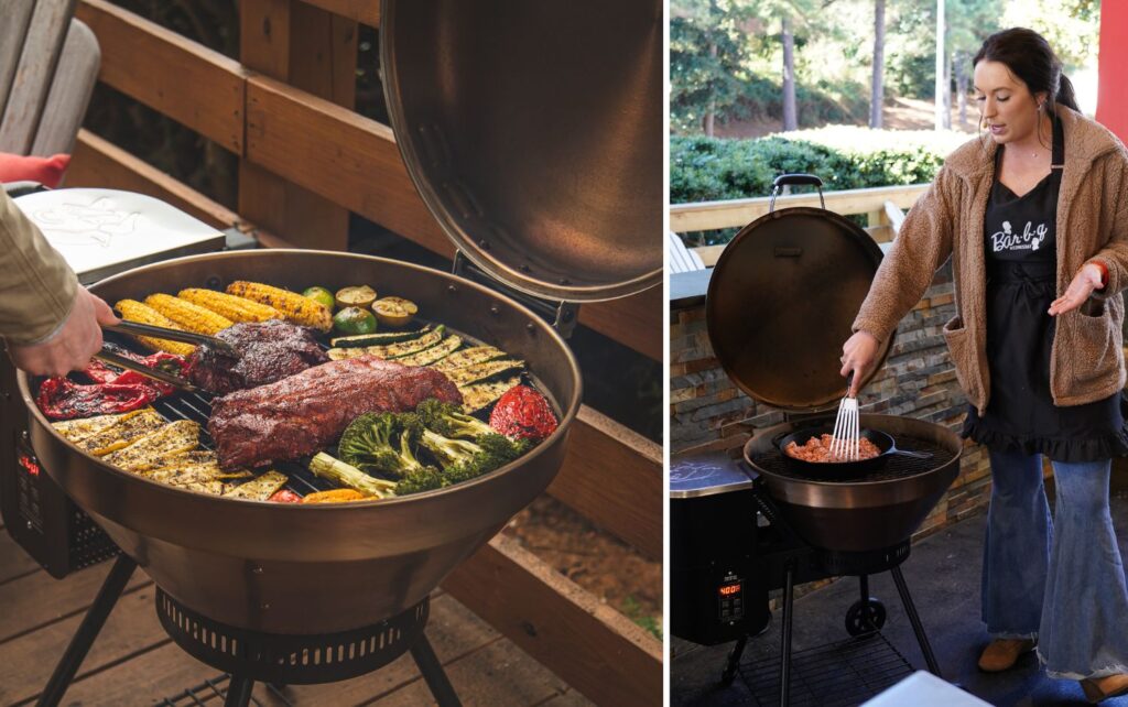 Shannon Mitchell recteq grilling