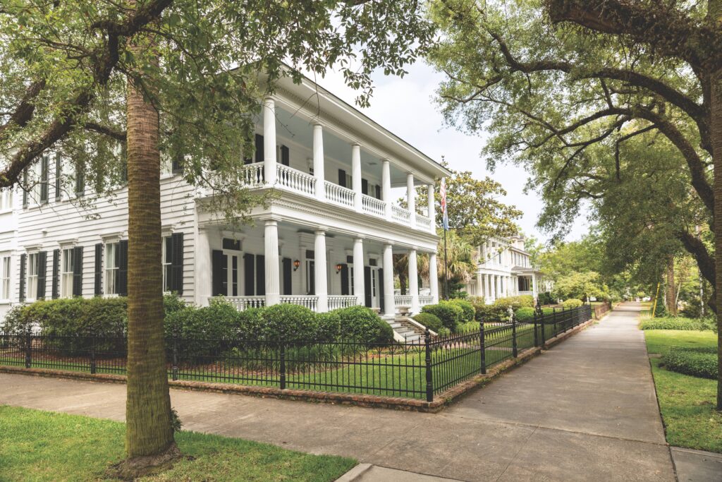 Historic home in Georgetown, SC
