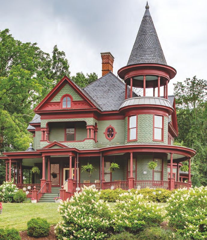 Historic home in Blacksburg, Virginia