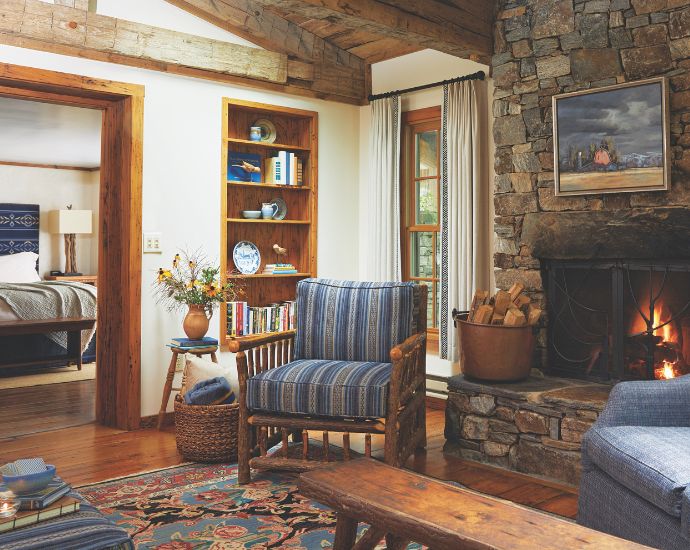 Mountain cabin suite
