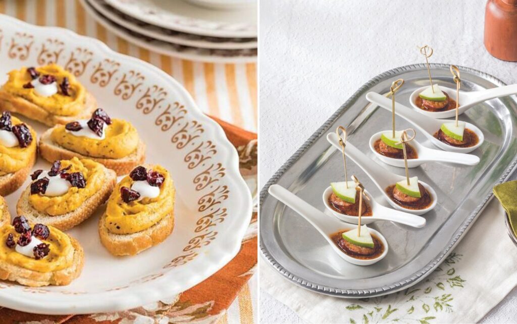 Appetizers for game day