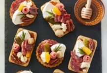 The BakerMama Dishes on Her New Cookbook: Enter to Win Your Copy! The BakerMama's Charcuterie Board Cracker Bites