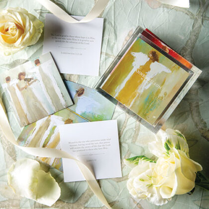Anne Neilson There by Faith Cocktail Napkins main image 0