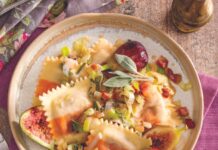 Fig, Pancetta, and Sage Ravioli Fig, Pancetta, and Sage Ravioli