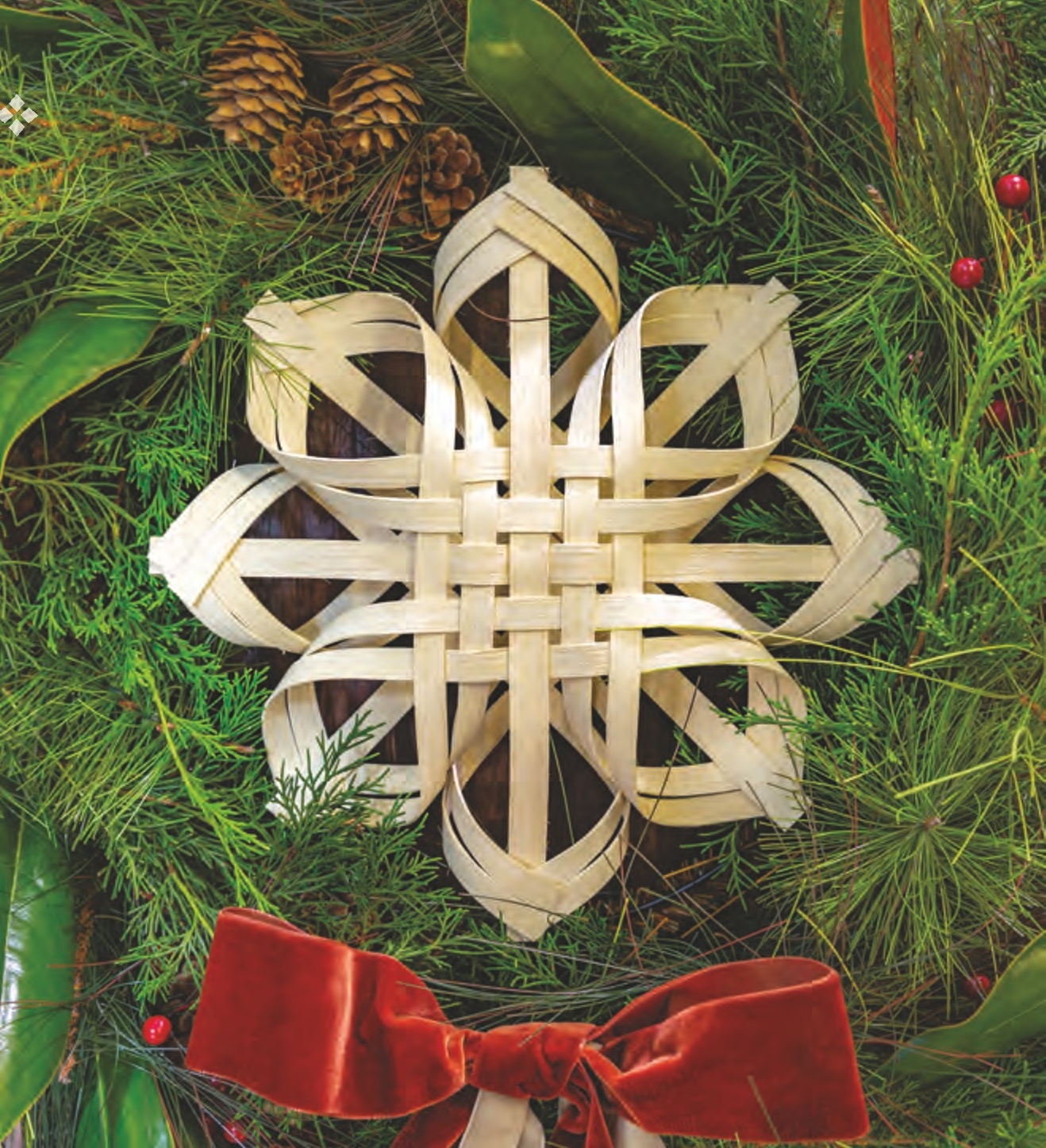 Wooden ornament from Augusta Training Shop