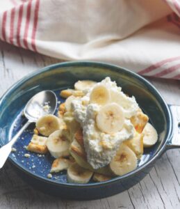 Reba McEntire's Christmas banana pudding