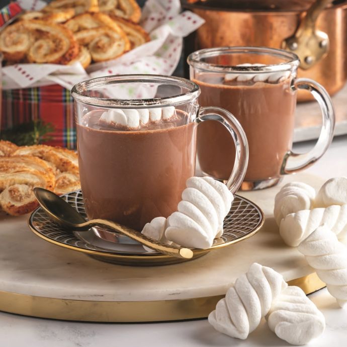 Cardamom Hot Chocolate