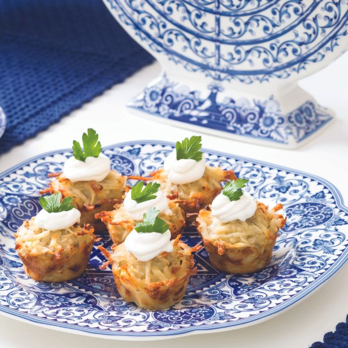 Muffin cup latkes