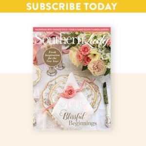 Southern Lady January/February 2024 cover with "Subscribe Today" text