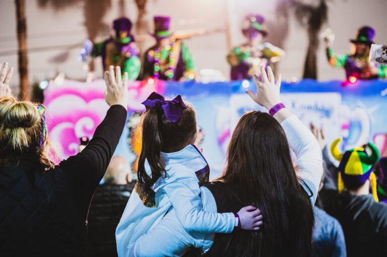 From the holidays into the new year, Louisiana’s Jefferson Parish keeps the festivities alive with a family-friendly Mardi Gras season!
