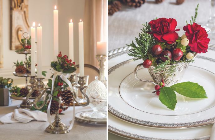 Festive Touches for the holidays