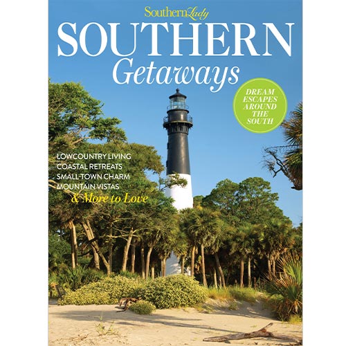 Southern getaways 2024 cover