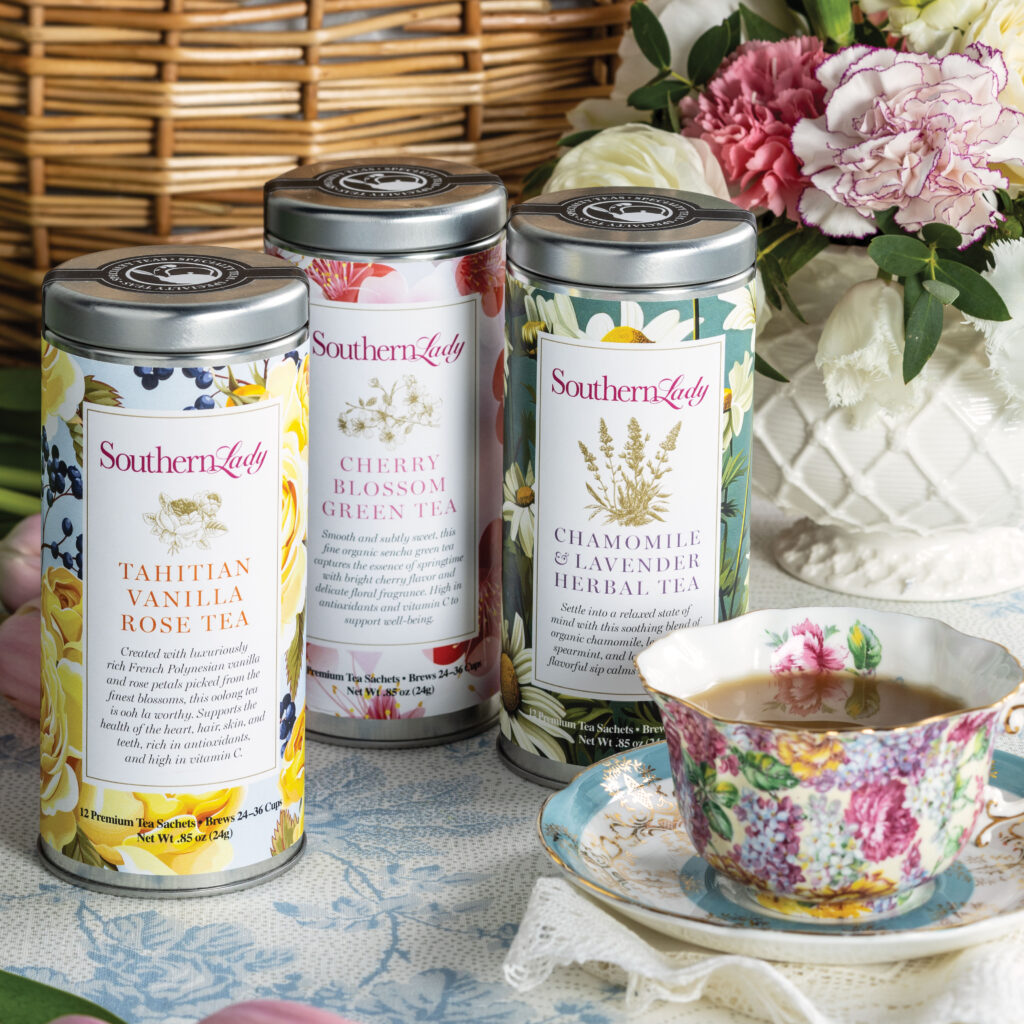 Southern Lady Exclusive teas