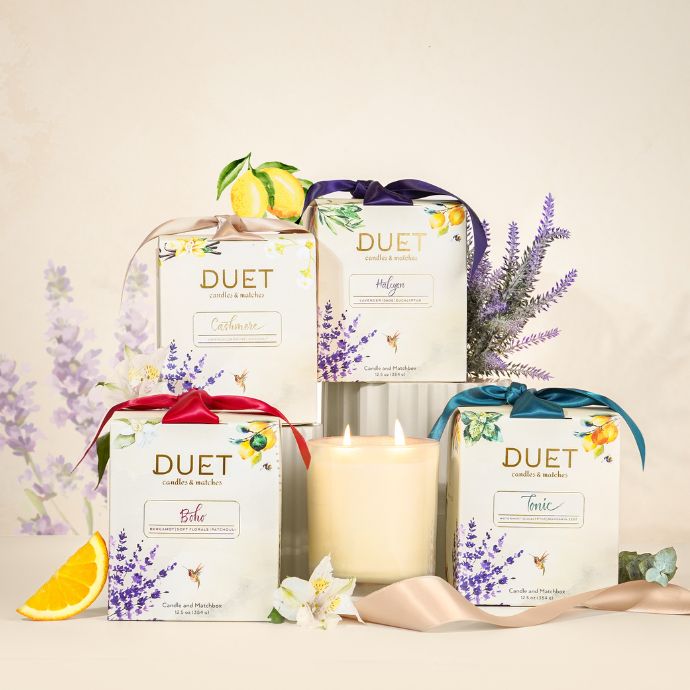 Duet candles