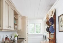 Create a Beautiful Laundry Room with 5 Helpful Tips Neutral laundry room