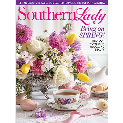 Southern lady march/april 2024 cover