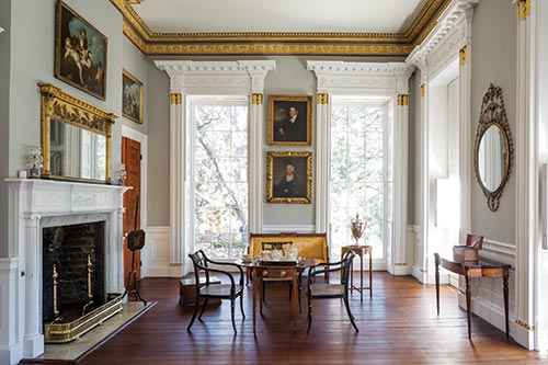 The Nathaniel Russell House