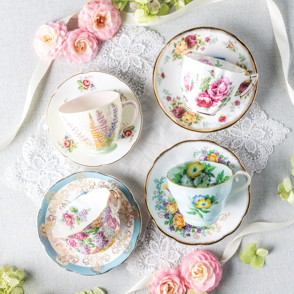 Southern Lady Teacups for Mother's Day