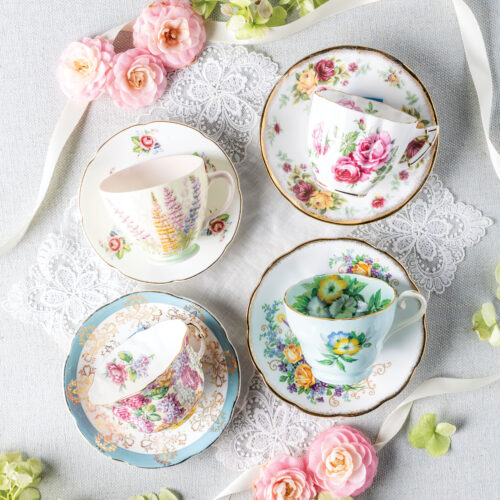 Southern Lady Teacups