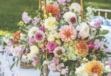 7 Beautiful Floral Arrangements to Enliven Your Spring Table Spring flower arrangement