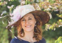 Meet Polly Singer, an Etiquette-Savvy Kentucky Milliner Polly Singer, founder of Polly Singer Hats, Teas and Events. Photo courtesy of Polly Singer.