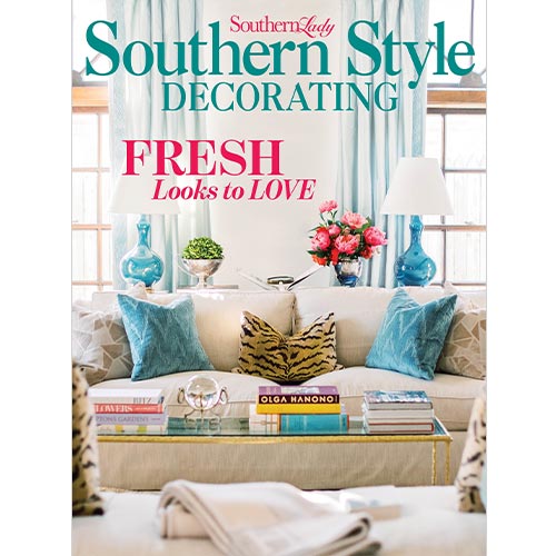 Inspired Southern Style Decorating Cover