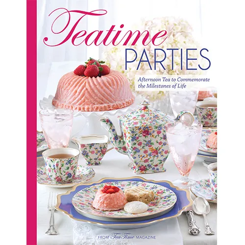 Teatime Parties Book