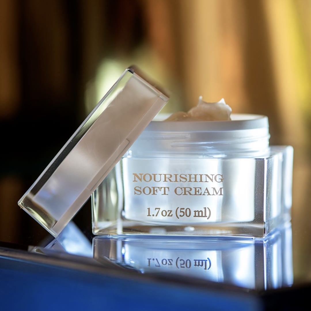 nourishing soft face cream from Sapelo Skin Care