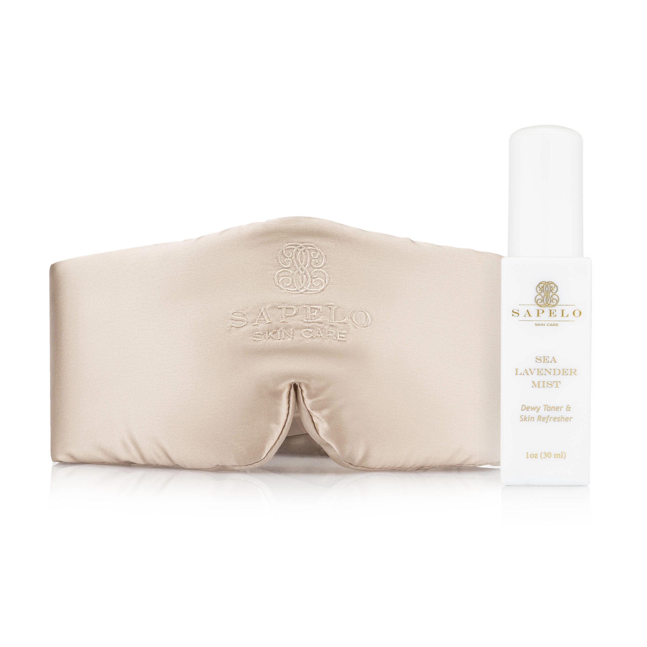 Sleep mask from Sapelo Skin Care