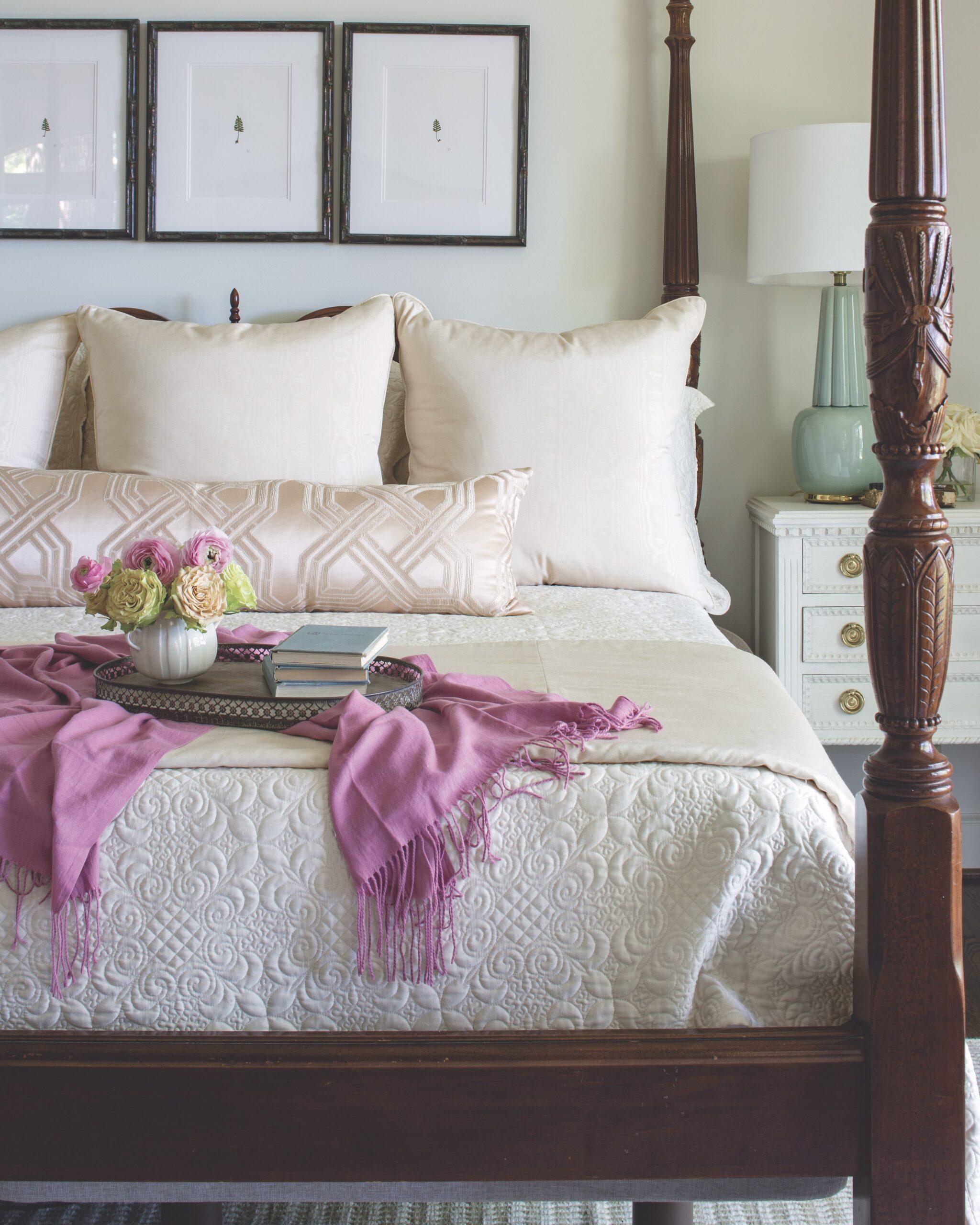 Southern style bedroom