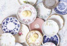 Take Charming Vintage Butter Pats Beyond the Tabletop Assorted vintage butter dishes