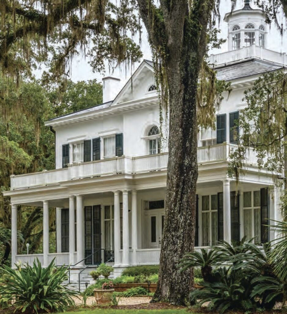 Goodwood Museum exterior; Tallahassee, Florida