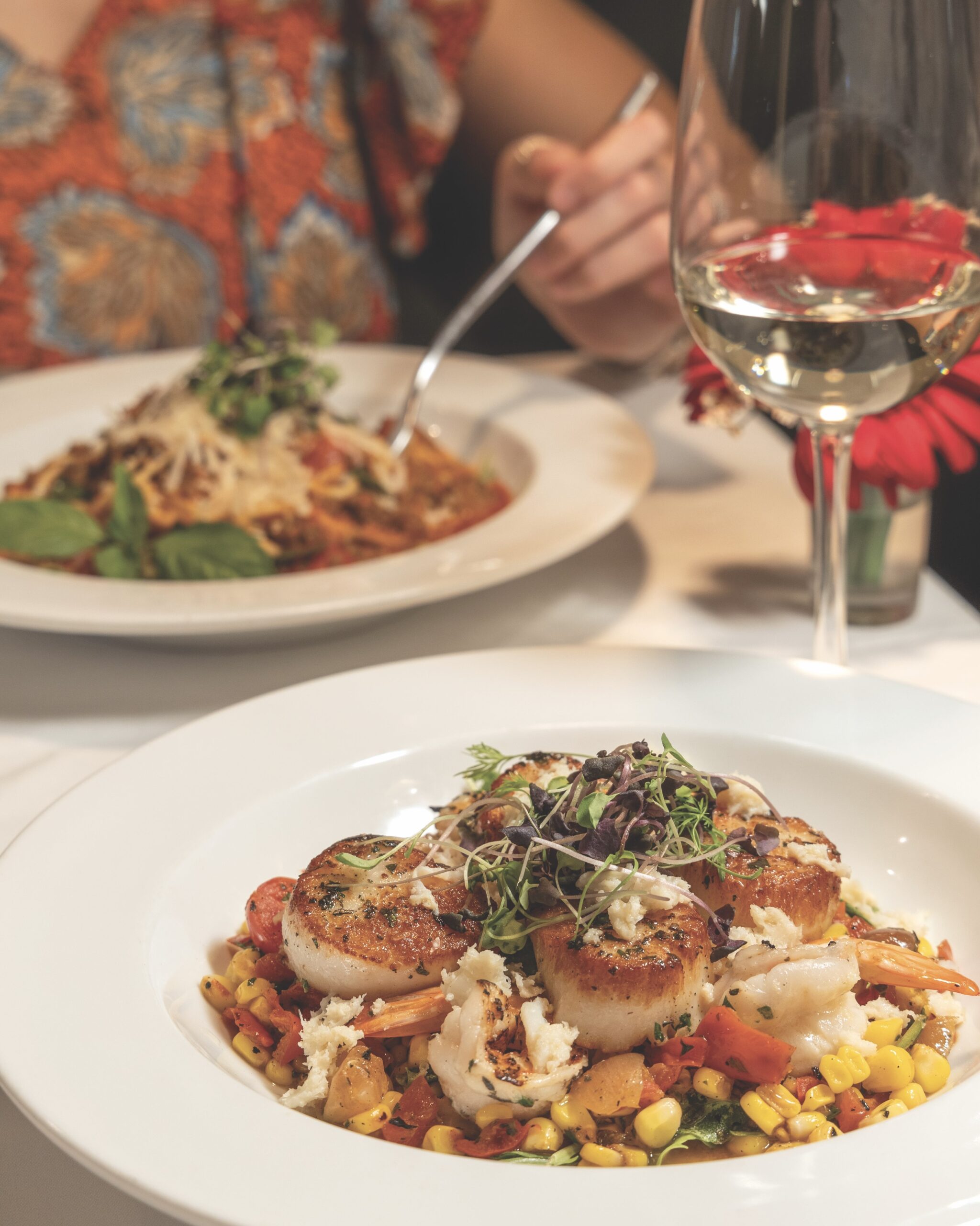 Mimi's Table scallop dish