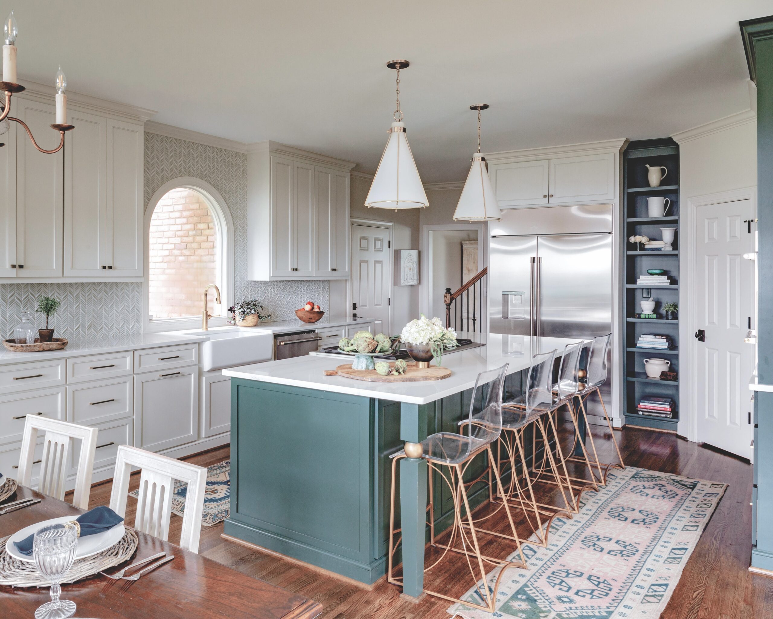 Southern style kitchen