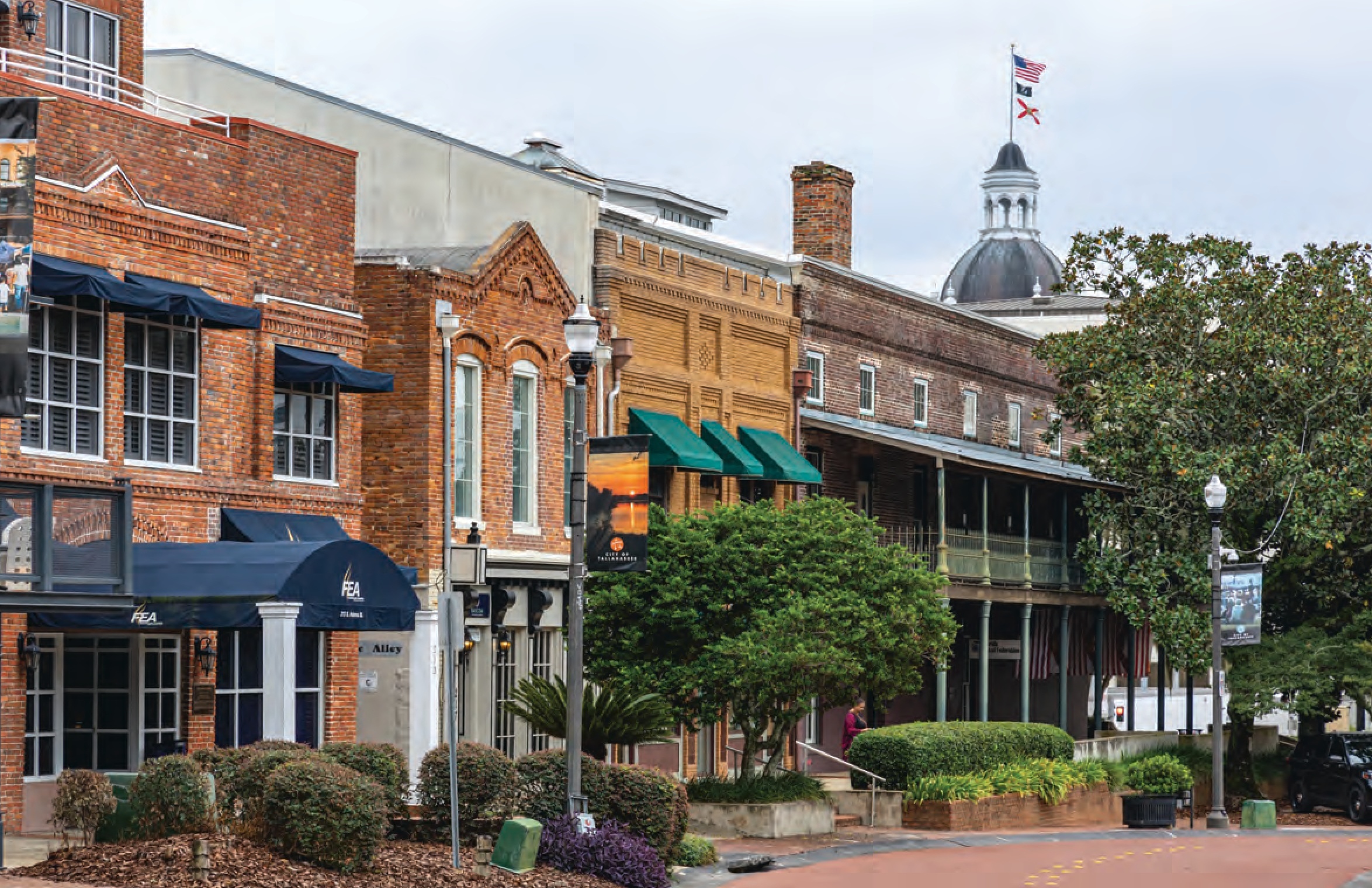 Downtown Tallahassee, Florida