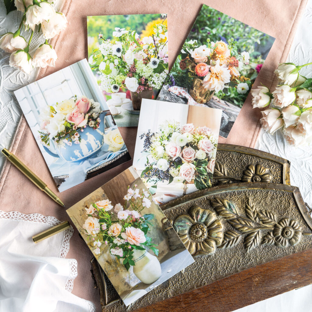 Southern Lady Floral Notecards