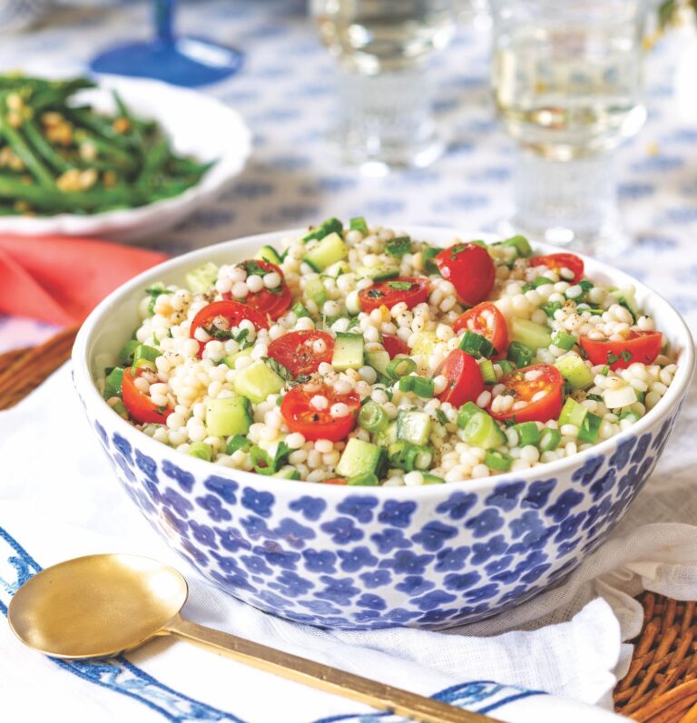 Mediterranean Couscous Salad