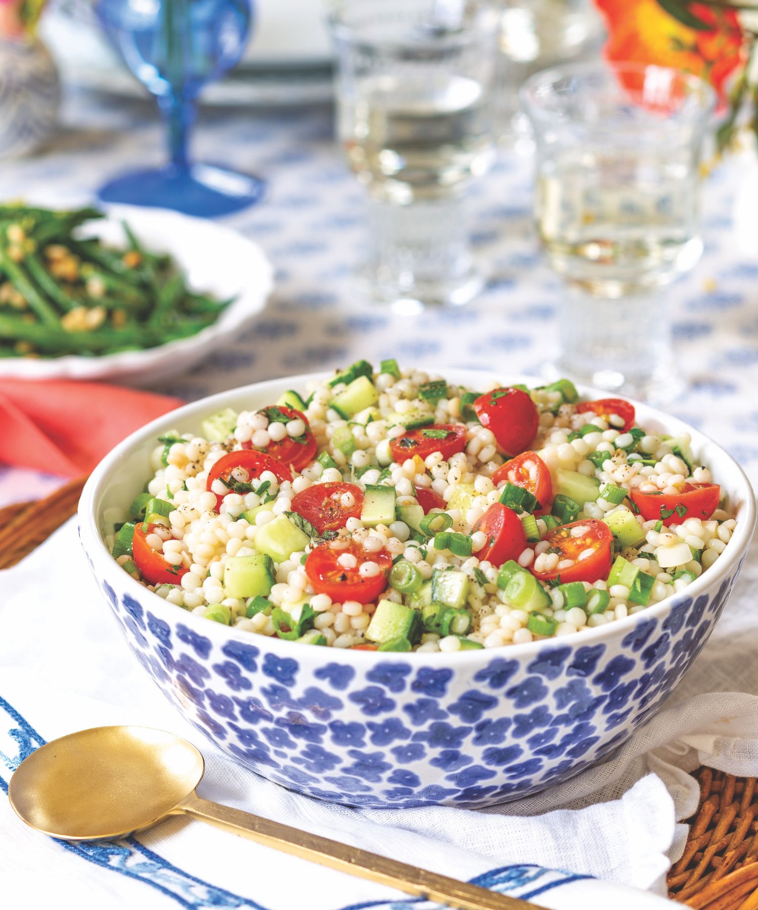 Mediterranean Couscous Salad