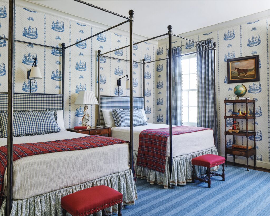 Southern bedrooms for summer refresh