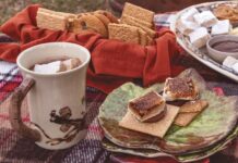 Butter Rum Marshmallows Butter Rum Marshmallows for s'mores and hot chocolate