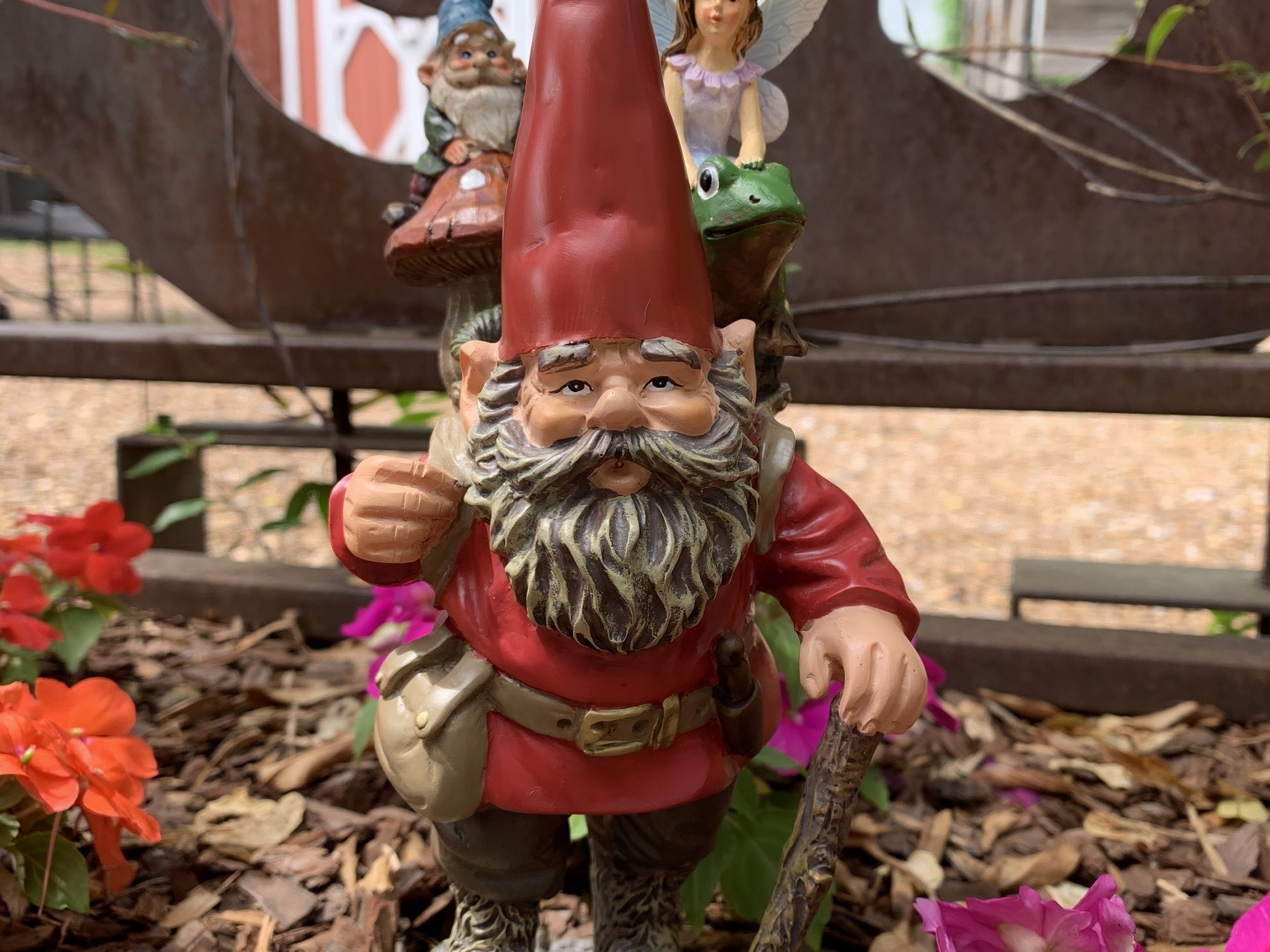 Gnome at Rock City