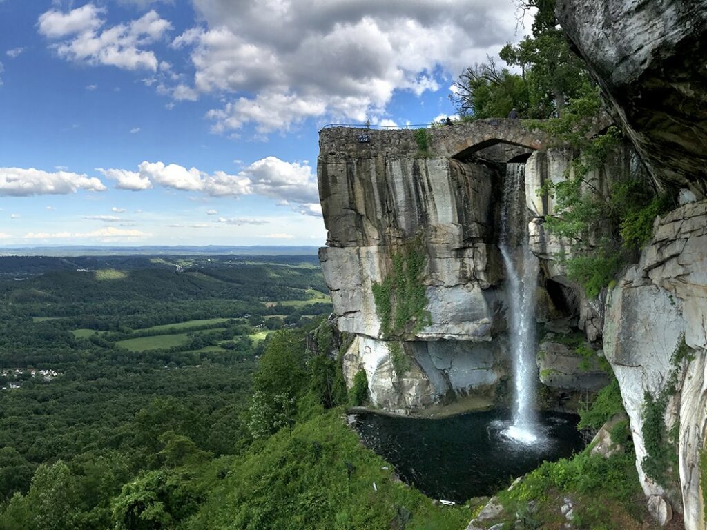 Rock City panorama