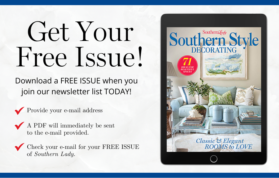 Free Issue: Southern Style Decorating