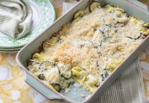 Zucchini and Squash Gratin Zucchini and Squash Gratin