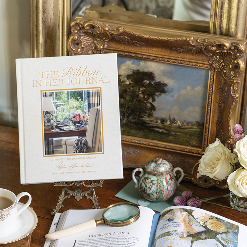Ribbon in Her Journal Staged Cover