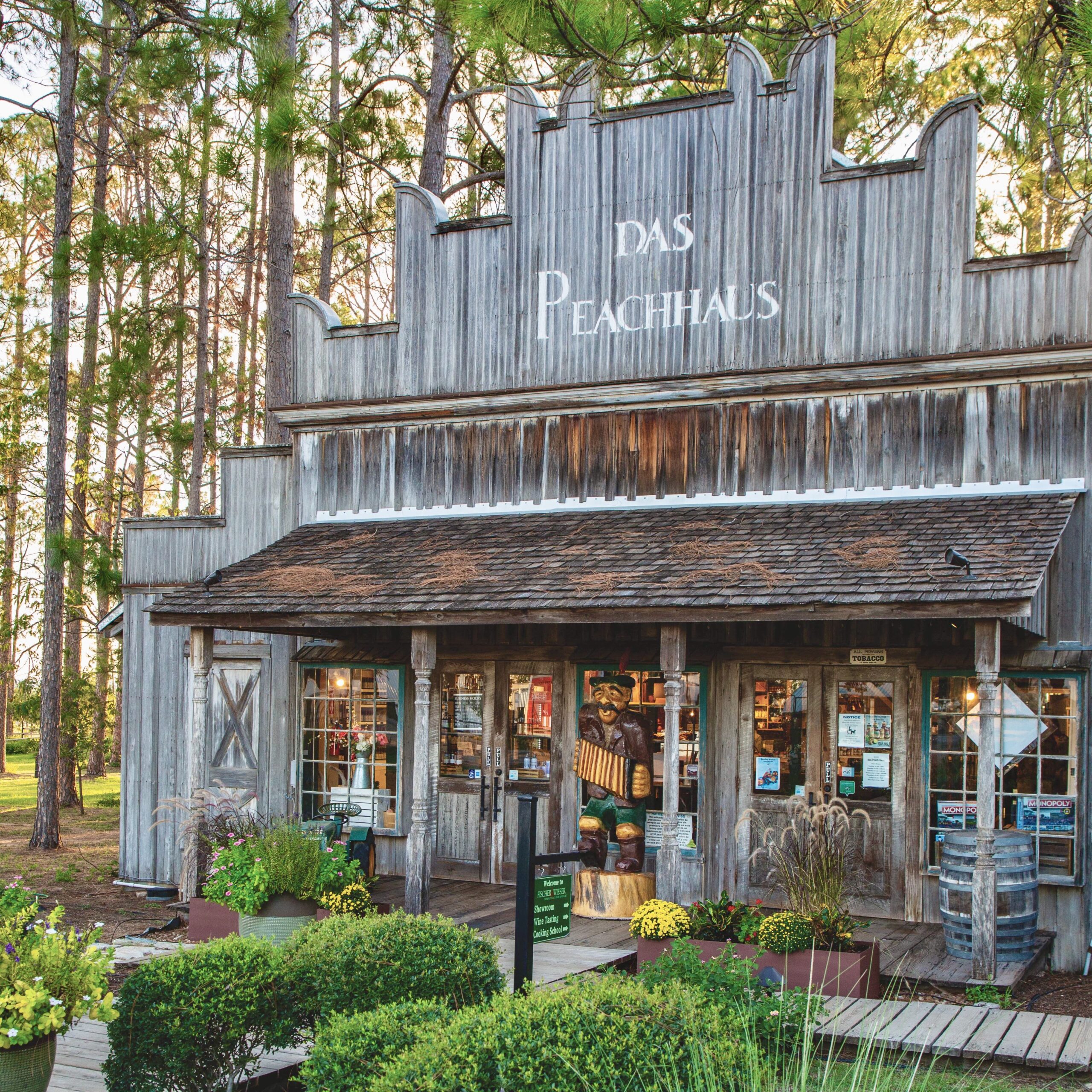 Das Peachhaus in Fredericksburg, TX